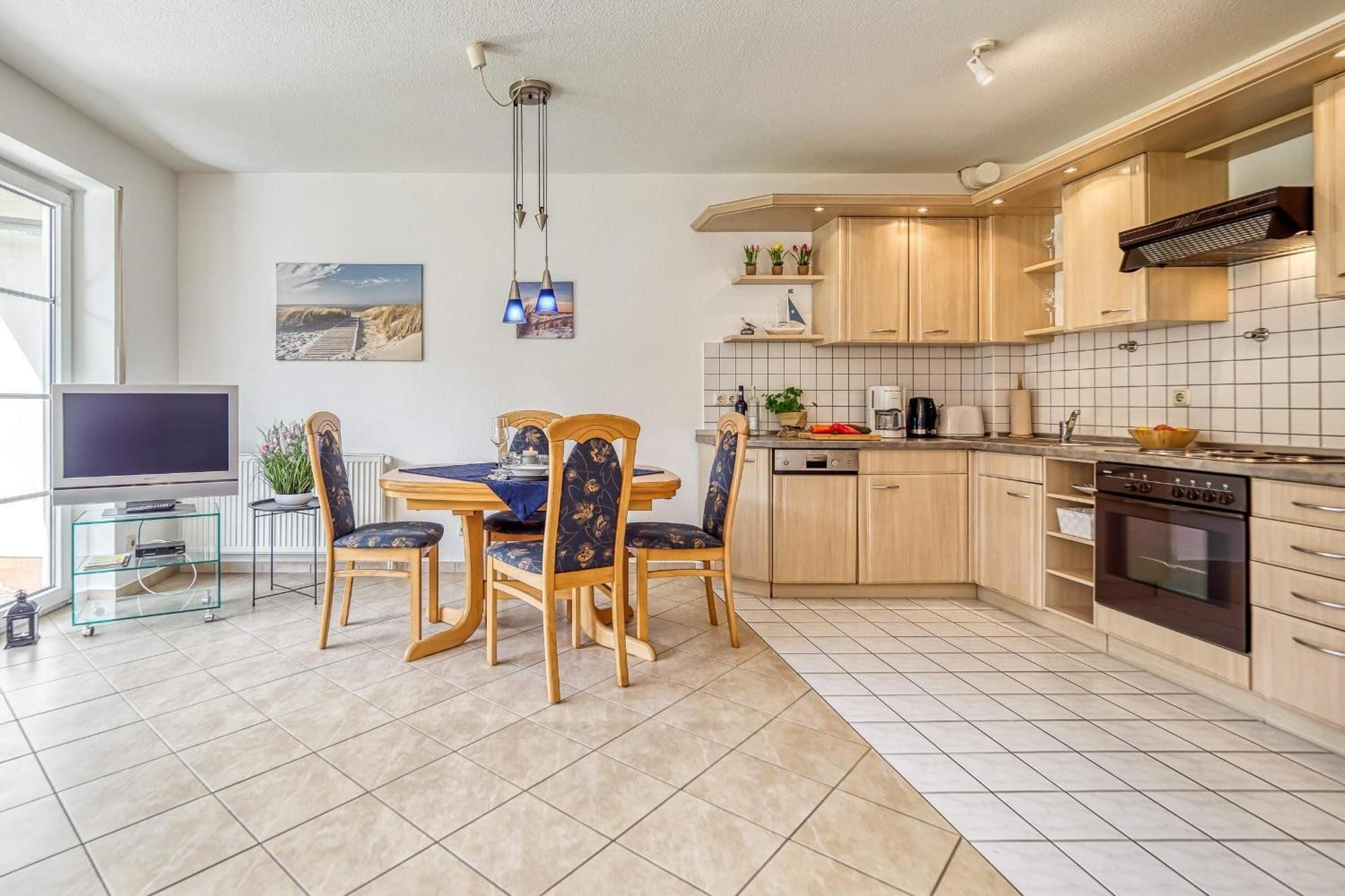 Haus Kranich 4 - Wohnung 17 Zingst Zewnętrze zdjęcie